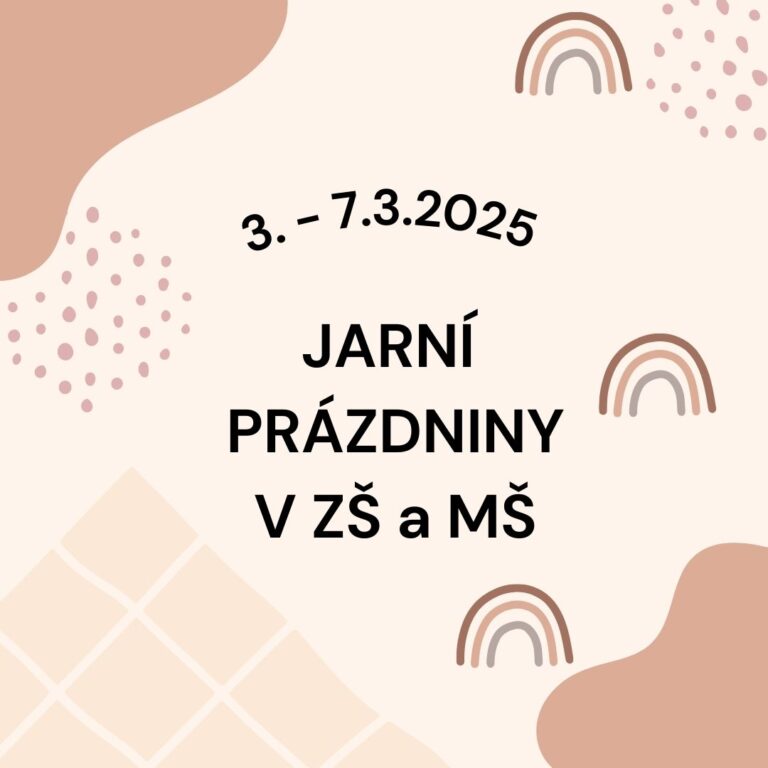 Jarní prázdniny